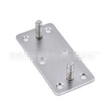 Source of Origin Thicken Bed Hinge Furniture Hardware Right Angle Fixing Wooden Bed Hook L-shaped Angle Connector