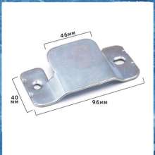 Factory direct supply, sofa insert, backrest connecting iron piece, sofa color-plated zinc composite armrest hardware accessories
