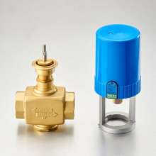 Valve Brass Adjustable Electric Two-way Valve dn50 Air Conditioning Flow Proportional Integral Electric Adjustable Globe Valve. Valve