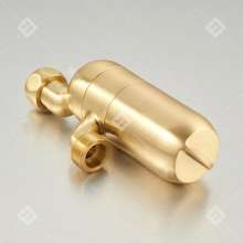 Bridge shield wall-hung boiler filter. 1/2 brass gas boiler filter. 3/4 three filter household water heater filter valve