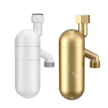 Bridge shield wall-hung boiler filter. 1/2 brass gas boiler filter. 3/4 three filter household water heater filter valve