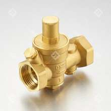 Bridge shield DN15-50 multi-function brass pressure reducing valve. 4 points 6 points 1 inch high pressure filter adjustable pressure tap water valve. Pressure reducing valve