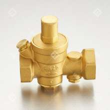 Bridge shield DN15-50 multi-function brass pressure reducing valve. 4 points 6 points 1 inch high pressure filter adjustable pressure tap water valve. Pressure reducing valve