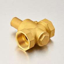 Bridge shield valve brass forging straight-through thickening pressure reducing valve .Water heater adjustable pressure reducing valve .Stabilizing valve tap water pressure regulating valve