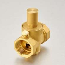 Bridge shield valve brass forging straight-through thickening pressure reducing valve .Water heater adjustable pressure reducing valve .Stabilizing valve tap water pressure regulating valve