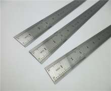Chunguang Brand Steel Ruler Square Ruler Turn Ruler Carpenter's Ruler Steel Turn Ruler Woodworking Measuring Tool Thick Ruler Steel Ruler Stainless Steel Ruler Thicken 15cm 50cm 1m 1.5m Turn Ruler Rul