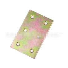 Firmware connector Thickened stainless steel one-word angle code straight strip fixed angle iron hardware accessories