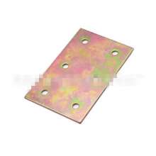 Firmware connector Thickened stainless steel one-word angle code straight strip fixed angle iron hardware accessories