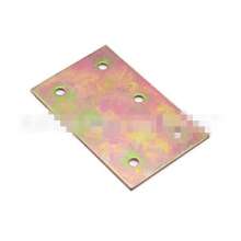 Firmware connector Thickened stainless steel one-word angle code straight strip fixed angle iron hardware accessories