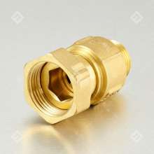 Bridge shield valve 59-1 brass meter front live check valve. Water meter telescopic check valve anti-rotation idling meter front valve