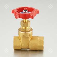 Bridge shield valve Handwheel check gate valve.DN15-20 brass gate valve.59-1 brass gate valve one-way check valve