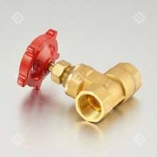 Bridge shield valve Handwheel check gate valve.DN15-20 brass gate valve.59-1 brass gate valve one-way check valve