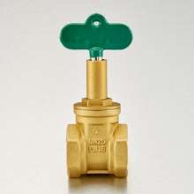 Bridge shield valve front brass locking gate valve for water meter. Gate valve with key. Water Division Water Security Triangle Locking Valve