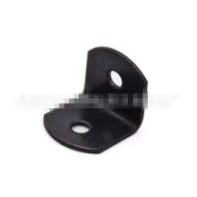 Black angle code hardware, bed hinge, bed buckle connector, bracket fixed 90 degree right angle iron, factory direct supply