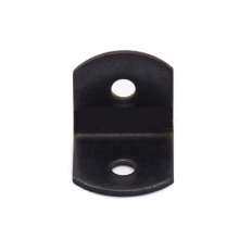Black angle code hardware, bed hinge, bed buckle connector, bracket fixed 90 degree right angle iron, factory direct supply