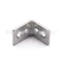 Angle code right angle shelf support cabinet hanging code layer fixed white galvanized angle iron bracket hardware accessories factory direct supply