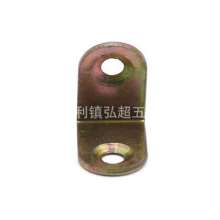 Factory direct supply Right-angle corner code Triangle fixed angle iron connector Wooden table and chair wardrobe fixed bracket