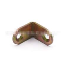 Factory direct supply Right-angle corner code Triangle fixed angle iron connector Wooden table and chair wardrobe fixed bracket