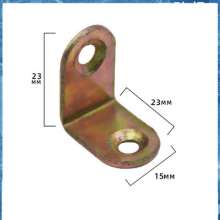 Factory direct supply Right-angle corner code Triangle fixed angle iron connector Wooden table and chair wardrobe fixed bracket