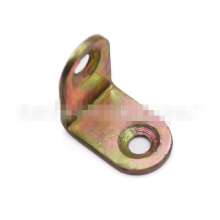 Factory direct supply Right-angle corner code Triangle fixed angle iron connector Wooden table and chair wardrobe fixed bracket