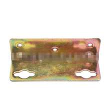 Thicken bed angle code Invisible slot machine connection accessories Heavy bed hinge bed hook angle code Hardware accessories