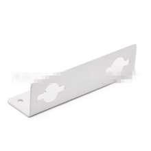 Three-sided fixed angle code, cabinet wall cabinet spray paint angle iron, thick triangle brace hanging angle hanging code, factory direct supply