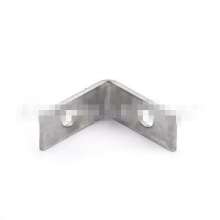 Angle code right angle shelf support cabinet hanging code layer fixed white galvanized angle iron bracket hardware accessories factory direct supply