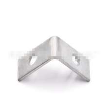 Angle code right angle shelf support cabinet hanging code layer fixed white galvanized angle iron bracket hardware accessories factory direct supply