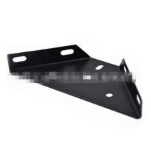 Black bed corner code Three-sided fixed angle iron thickened soft bed accessories bed angle brace connector factory direct supply