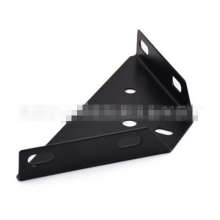 Black bed corner code Three-sided fixed angle iron thickened soft bed accessories bed angle brace connector factory direct supply