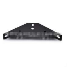 Black bed corner code Three-sided fixed angle iron thickened soft bed accessories bed angle brace connector factory direct supply