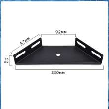Factory direct supply bed corner code thickened triangle fixed bed connector row frame accessories trapezoidal bed angle brace