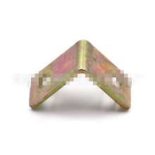 Stainless steel iron angle code Right angle holder Triangle bracket shelf support connecting piece accessories Origin source