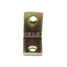 Stainless steel iron angle code Right angle holder Triangle bracket shelf support connecting piece accessories Origin source