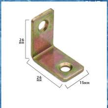 Stainless steel iron angle code Right angle holder Triangle bracket shelf support connecting piece accessories Origin source