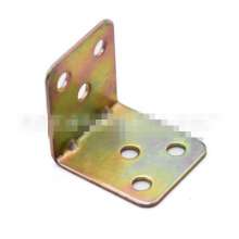 Factory direct supply Right-angle corner code Triangle fixed angle iron connector Wooden table and chair wardrobe fixed bracket