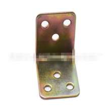 Factory direct supply Right-angle corner code Triangle fixed angle iron connector Wooden table and chair wardrobe fixed bracket