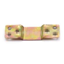 Furniture corner code, desk right-angle fixer, table and chair reinforcement, color-plated zinc iron corner connector