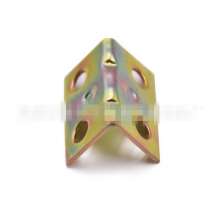 Thickened stainless steel corner code, fixed bracket, shelf support, right angle connector, angle iron fastener, hardware accessories