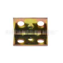 Thickened stainless steel corner code, fixed bracket, shelf support, right angle connector, angle iron fastener, hardware accessories