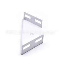 White bed corner code wall cabinet corner code bed angle support ribs shelf support bracket cabinet hidden rack hanging hardware accessories