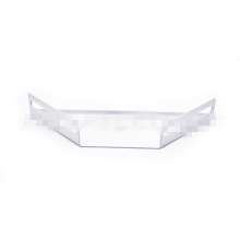 White bed corner code wall cabinet corner code bed angle support ribs shelf support bracket cabinet hidden rack hanging hardware accessories