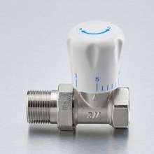 Bridge shield valve. Yuhuan factory direct supply. Angle type temperature control valve All copper automatic straight type temperature control valve for engineering. Control valve