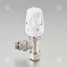 Bridge shield valve, automatic water inlet and return valve, brass temperature control valve, regulating valve, cross-type thermostatic control valve, radiator matching