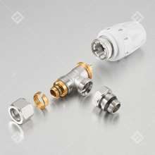 Bridge shield valve, automatic water inlet and return valve, brass temperature control valve, regulating valve, cross-type thermostatic control valve, radiator matching