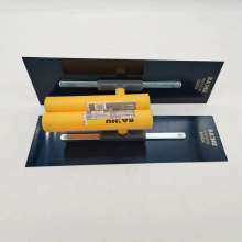 White Tiger high-grade blue steel light spoon 9*10*24mm rubber handle sharpening spoon clay trowel trowel putty blade trowel stainless steel push knife mason small iron trowel small trowel