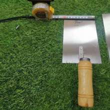White Tiger Screw Grey Spoon 19*11*10mm Rubber Grinding Spoon Clay Board Plaster Board Putty Shovel Mud Trowel Stainless Steel Push Knife Mason Small Iron Trowel Small Trowel