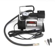 Car air pump, car metal single-cylinder air pump, portable 12V car tire air pump, factory direct supply