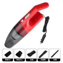 Factory direct car vacuum cleaner mini home car dual-use handheld portable 120W high power car vacuum cleaner