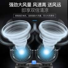 Car 12v24v electric fan, double-head electric car, electric fan, car air conditioner, small cooling fan